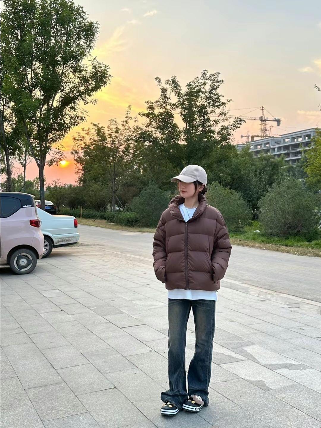 💥Iconslab 💥立领短款面包羽绒服,我简直爱到爆炸💥!